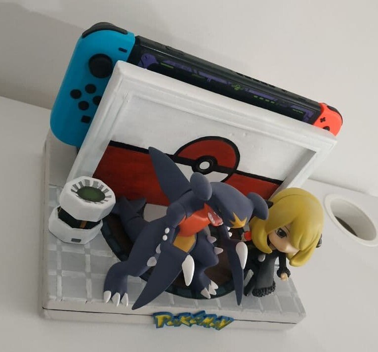 Pokemon Nintendo switch dock pearl diamond Etsy