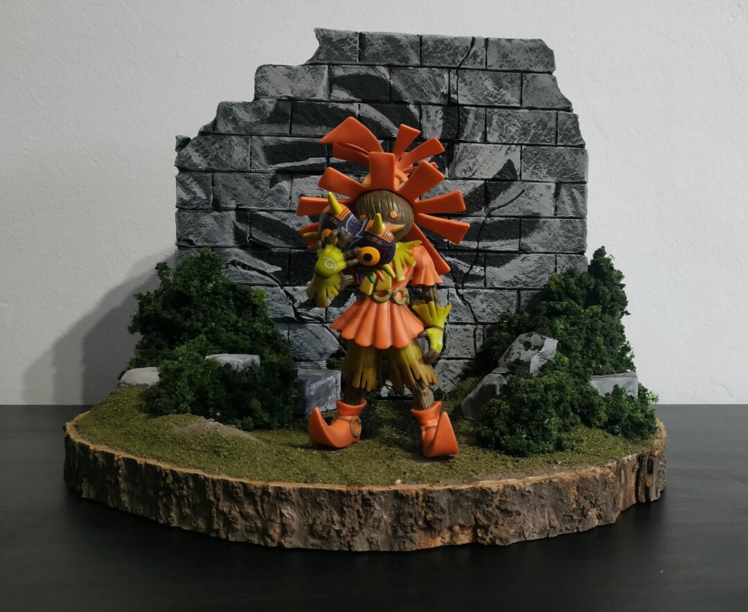 Zelda Majora's Mask Diorama - Etsy