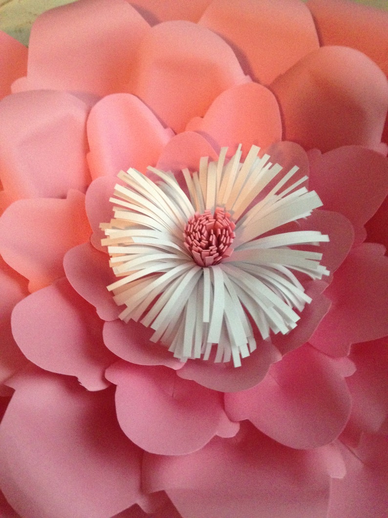 Set of Hand Made Paper Flowers