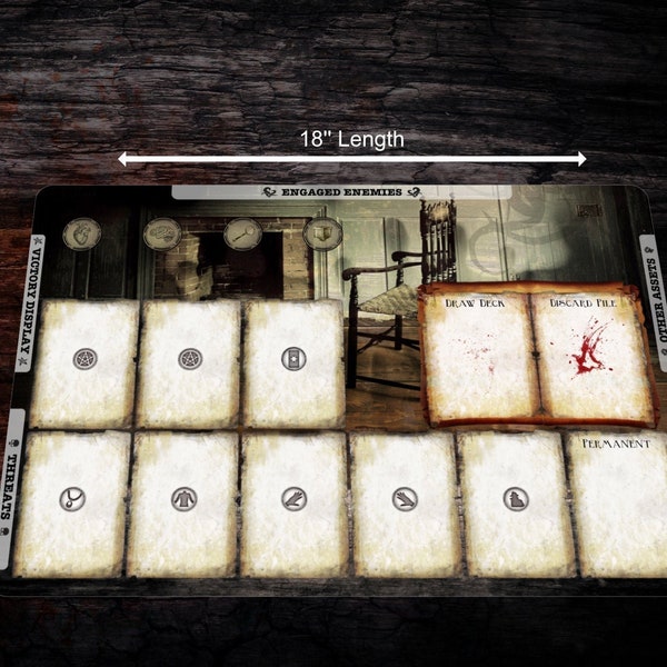 Arkham Horror Playmat Etsy