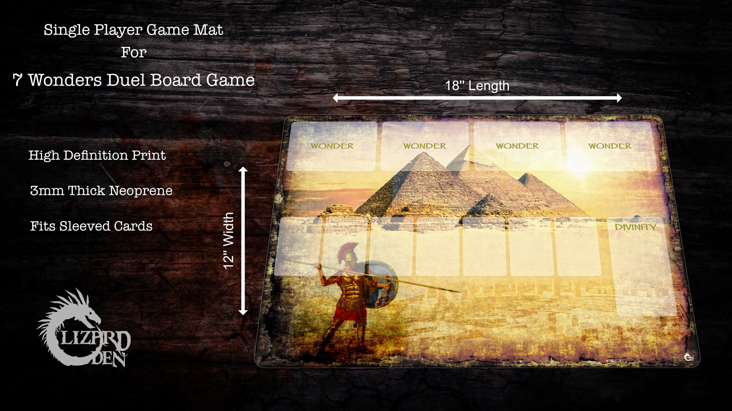 Custom Made Game Mat Compatible With 7 Wonders Duel Etsy Custom Made Game Mat Compatible With 7 Wonders Duel Etsy