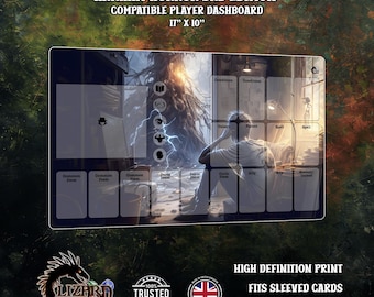 Arkham Horror 3rd Edition Custom made mat