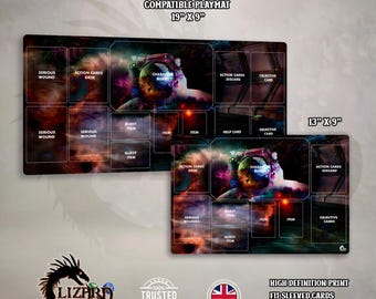 Nemesis Player Mat – Neoprene Dashboard