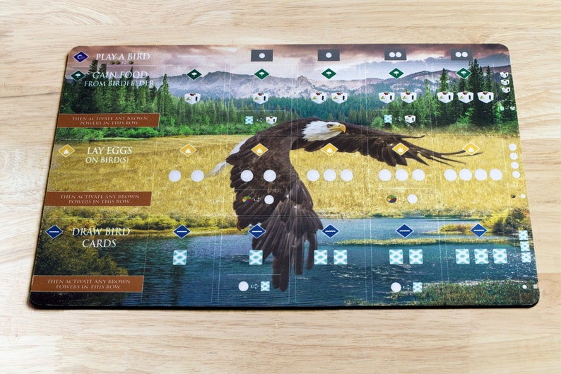 Custom Made Game Mat for Wingspan Etsy