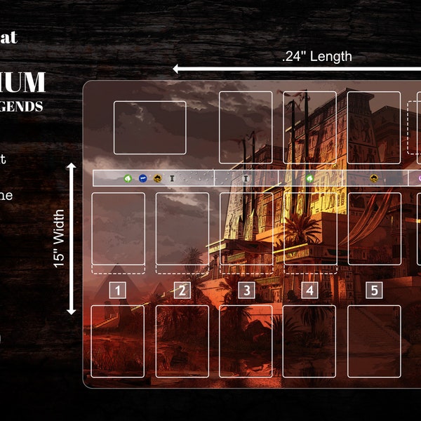 IMPERIUM CLASSICS/LEGENDS compatible game mat