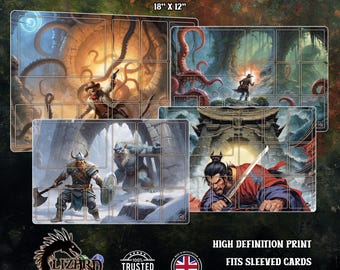 Shadows of Brimstone compatible game mat