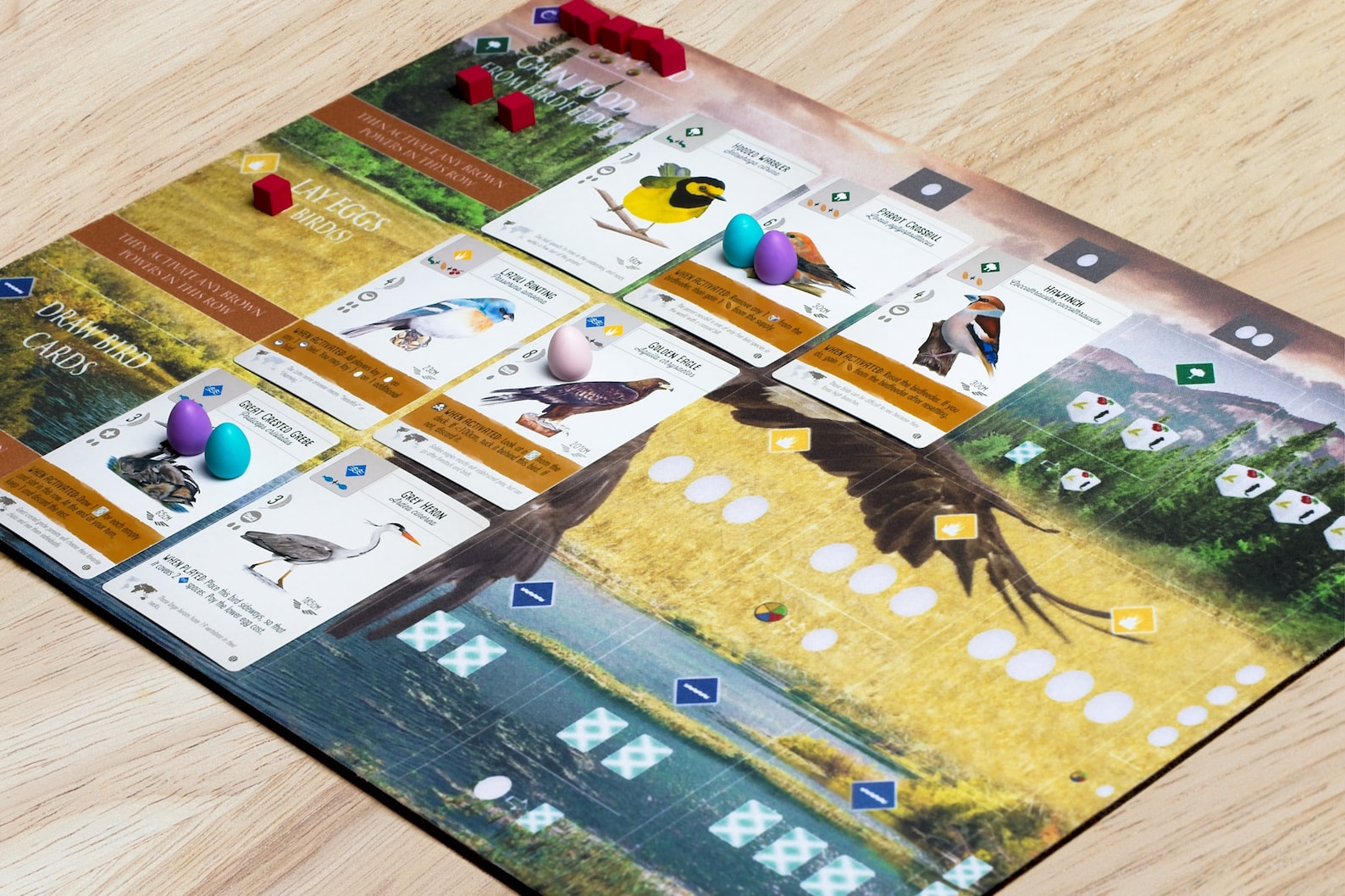 Custom Made Game Mat for Wingspan Etsy