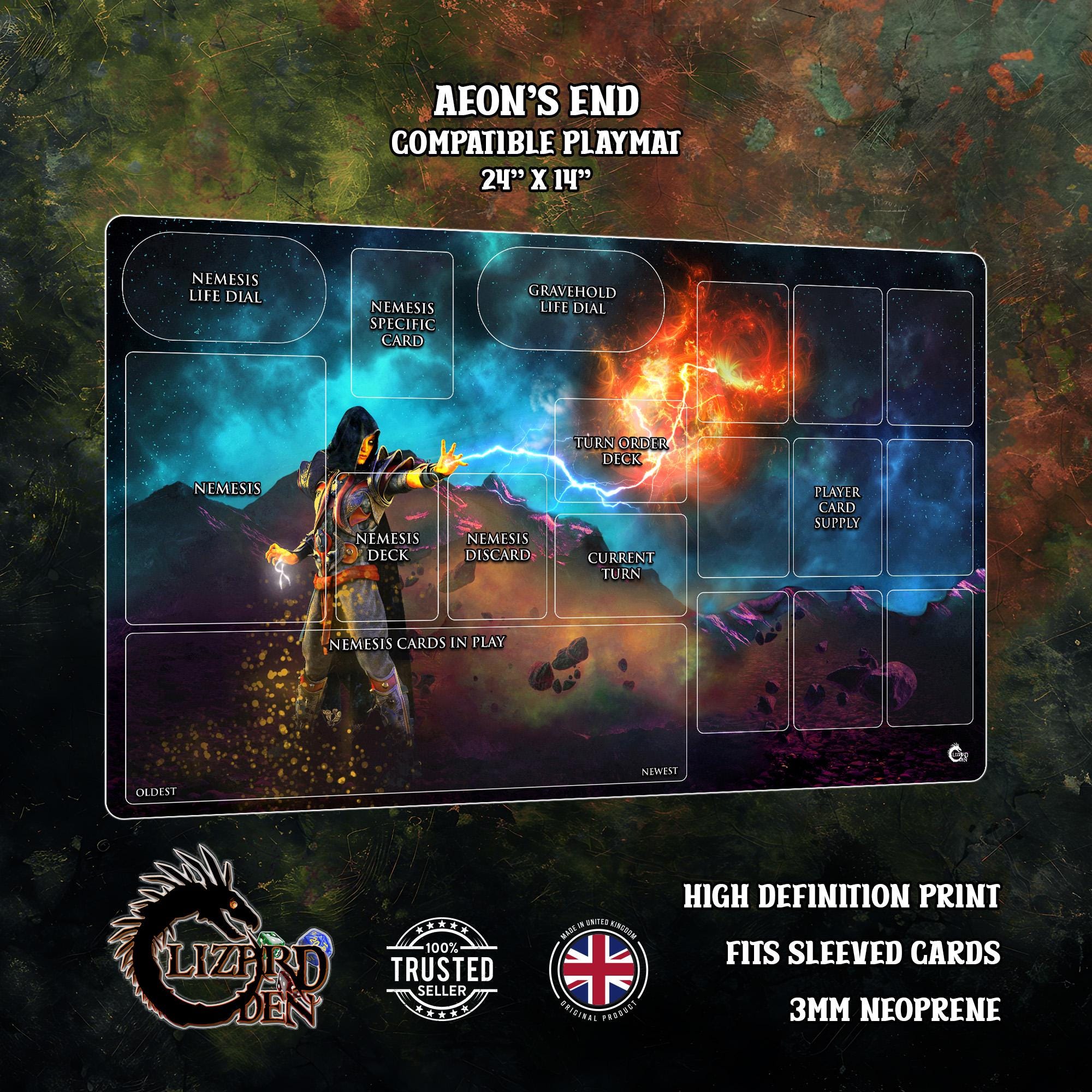 アルベド　カートン特典　プレイマット Amazon | ラバープレイマット Z/X -Zillions of enemy X