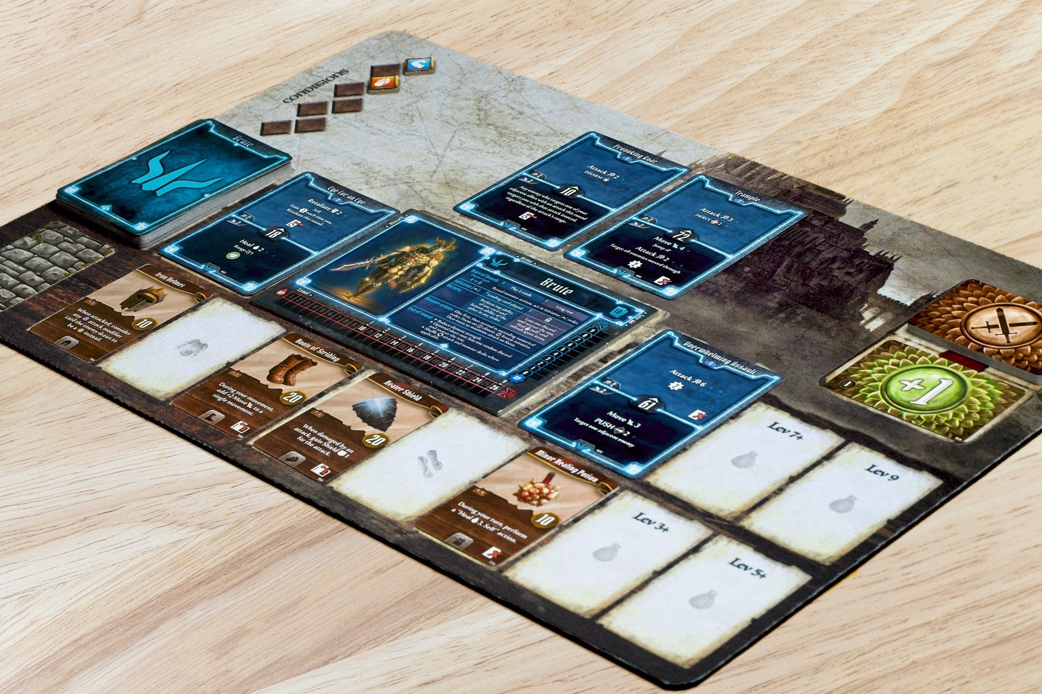 Gloomhaven/frosthaven Compatible Play Mat - Etsy UK