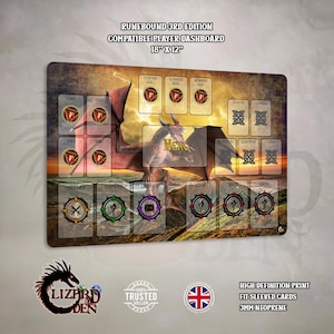 Runebound 3rd Custom Playmat - neopreenmat