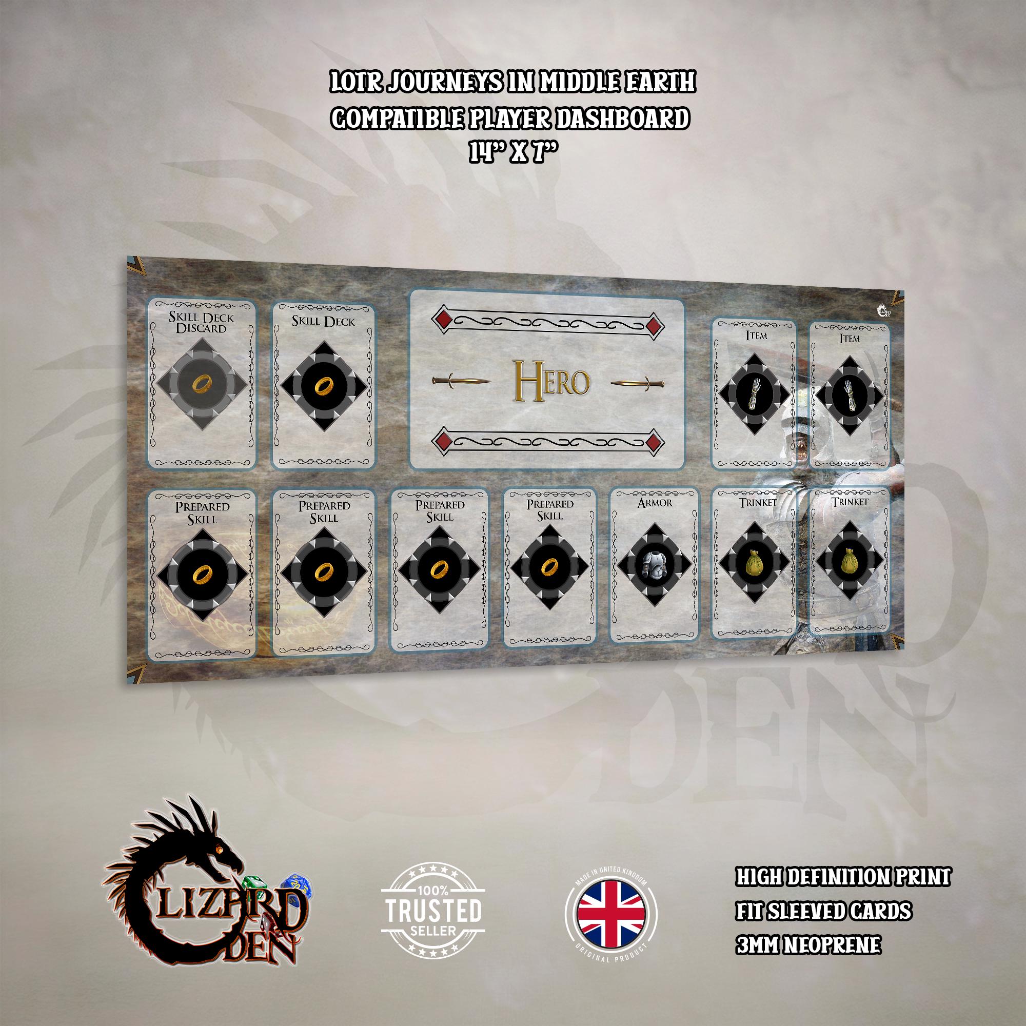 mage knight card sleeves Ryker | Compatible with Mage Knight Ultimate Edition Card Protector Sleeves main image 1
