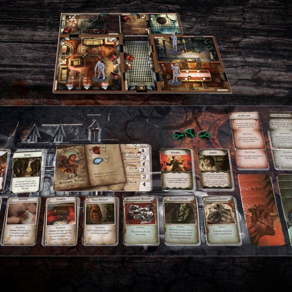 Mansion of Madness 2nd edition compatible player dashboard