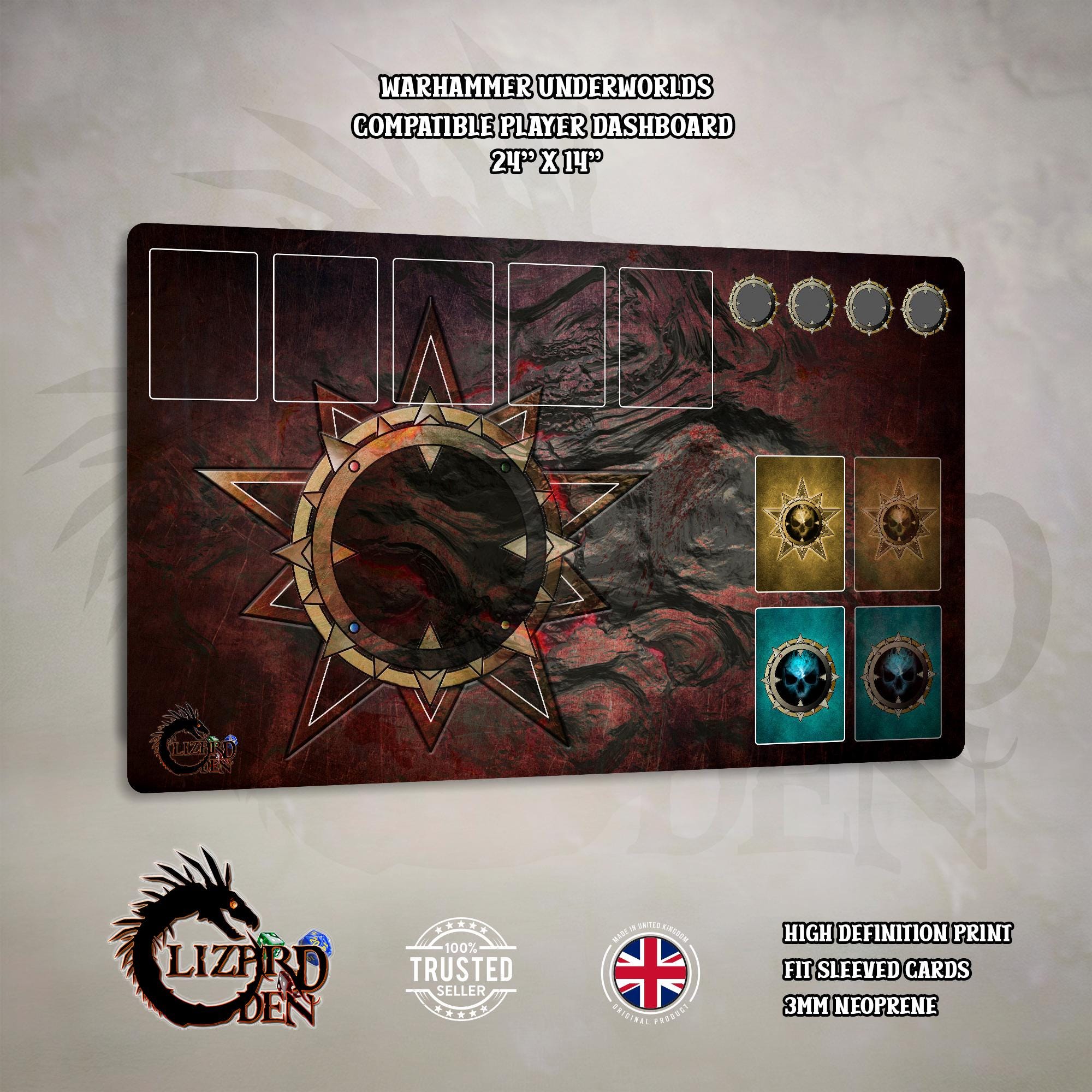 1999 digimon cards value Warhammer Underworlds Card Sleeves – Common Ground Games main image 1