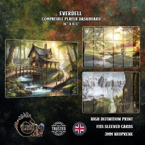 Everdell kompatible Krabbeldecke (inoffizielles Produkt)