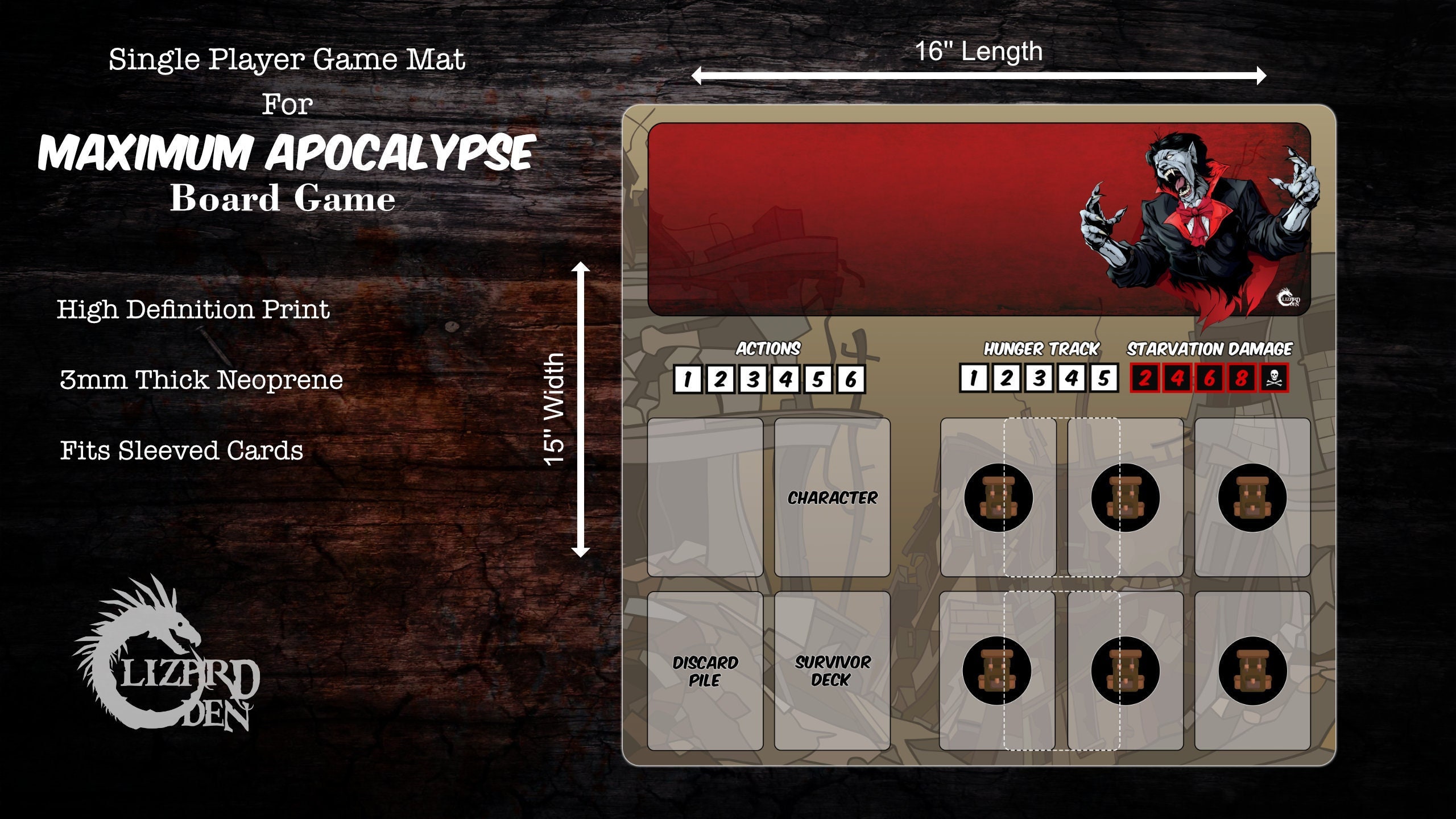 Maximum Apocalypse Compatible Game Mat - Etsy
