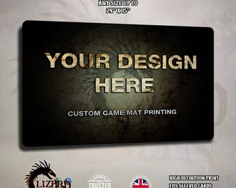 Custom Neoprene Mat Printing – Upload Your Own Design