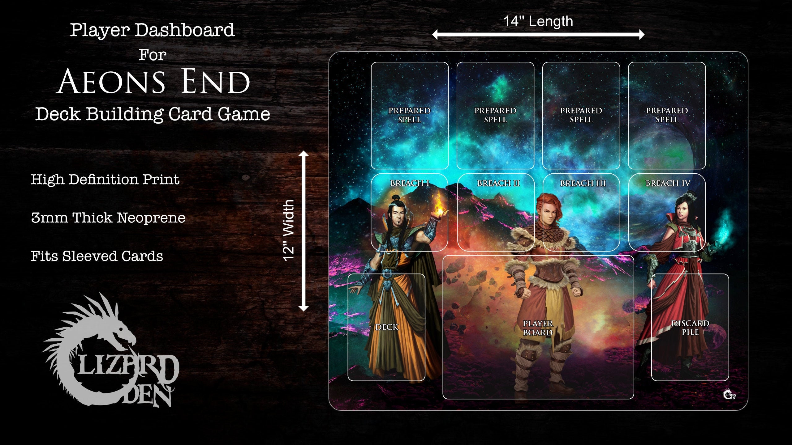 Aeon's End: Past and Future, Board Game