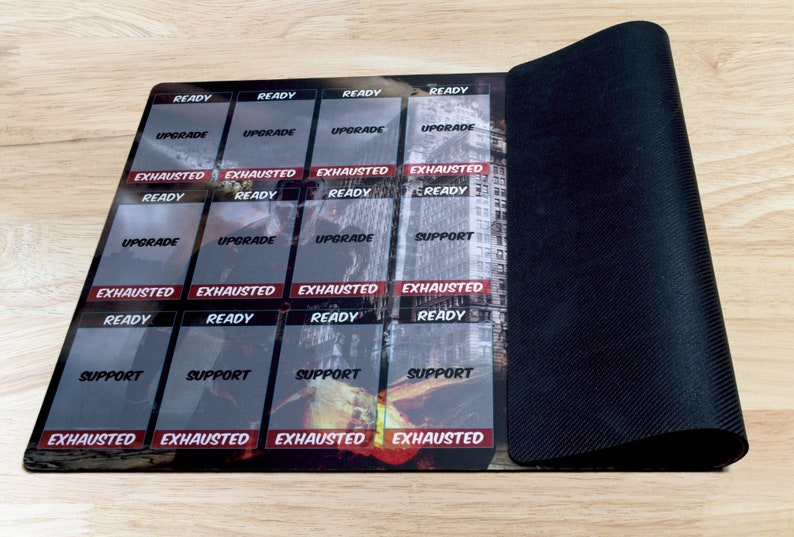 Custom Game Mat Compatible With Marvel Champions LCG Large Etsy Australia