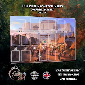IMPERIUM CLASSICS/LEGENDS compatible game mat