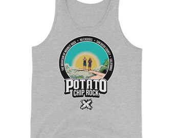 NXPT Dan & Hannibal Potato Chip Rock UNISEX Tank Top