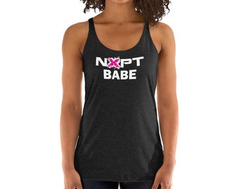 NXPT BABE Women's Racerback Tank