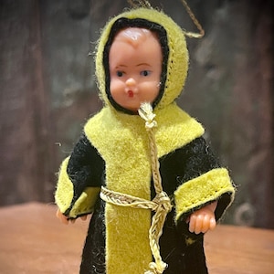 Vintage Miniature Münchener Kindl Puppe