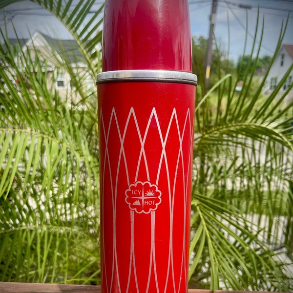 Vintage Thermos Brand Hot/Cold Thermos