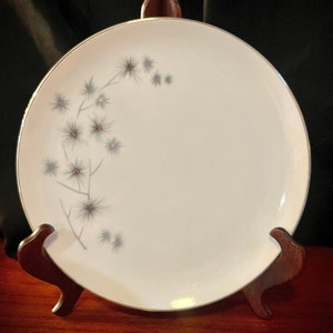 Vintage Starburst Dinner Plates-set of 3