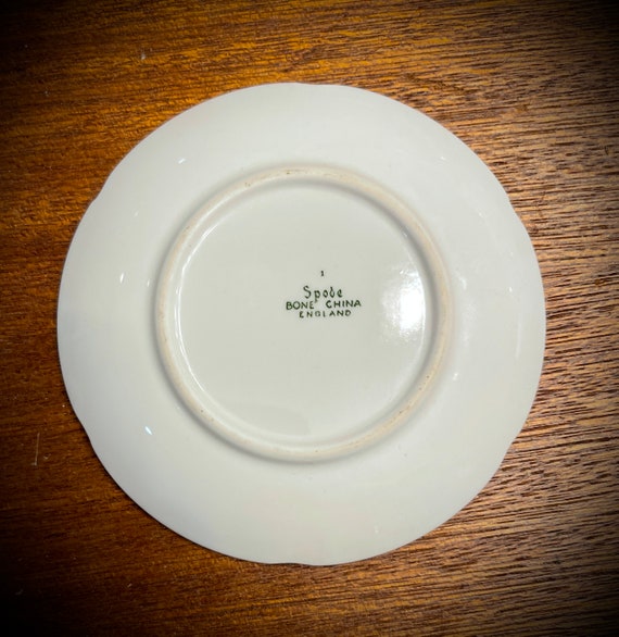 Vintage Spode Bone China Trinket Dish - image 2