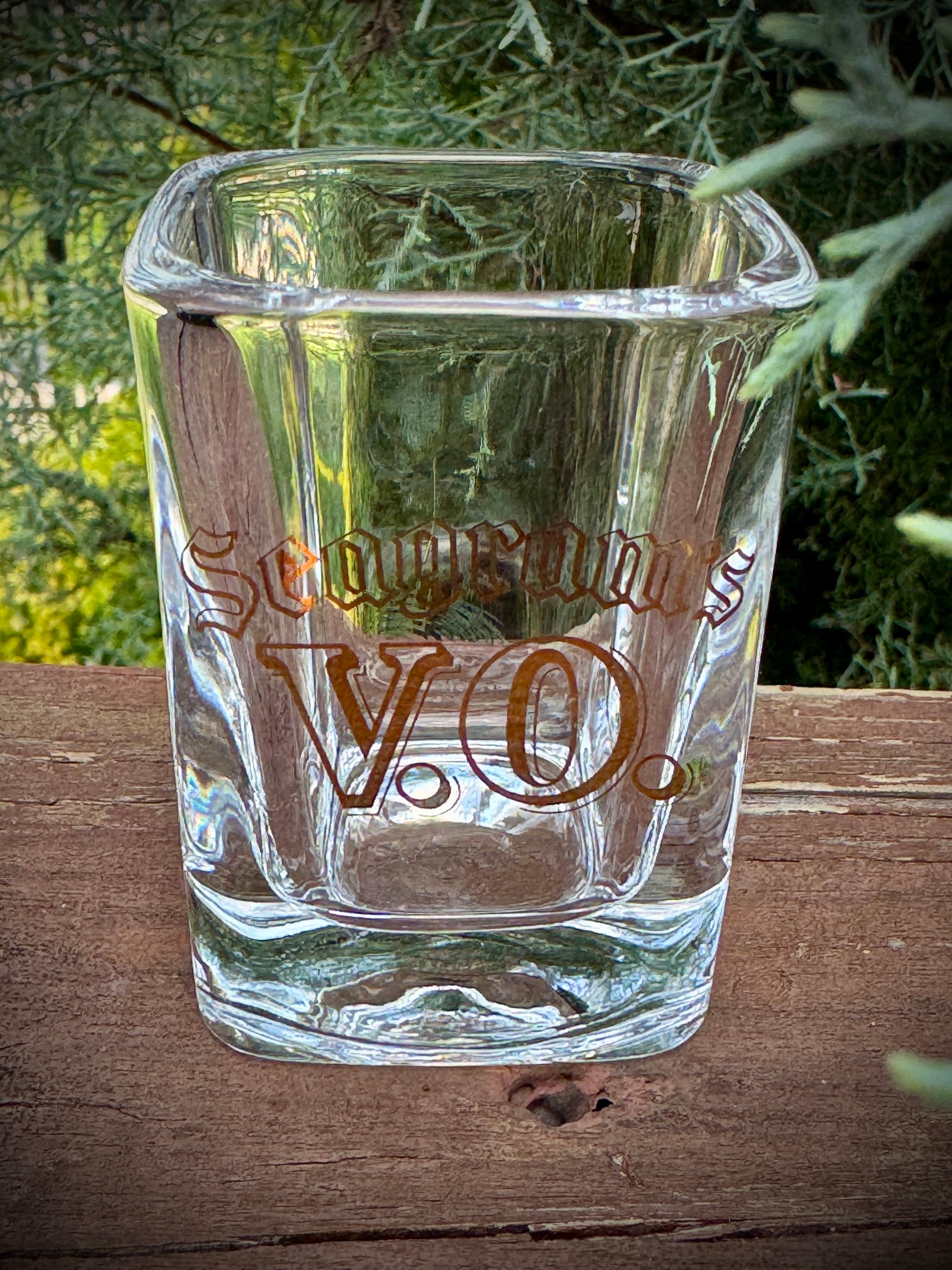 Seagrams vo glass - Etsy 日本