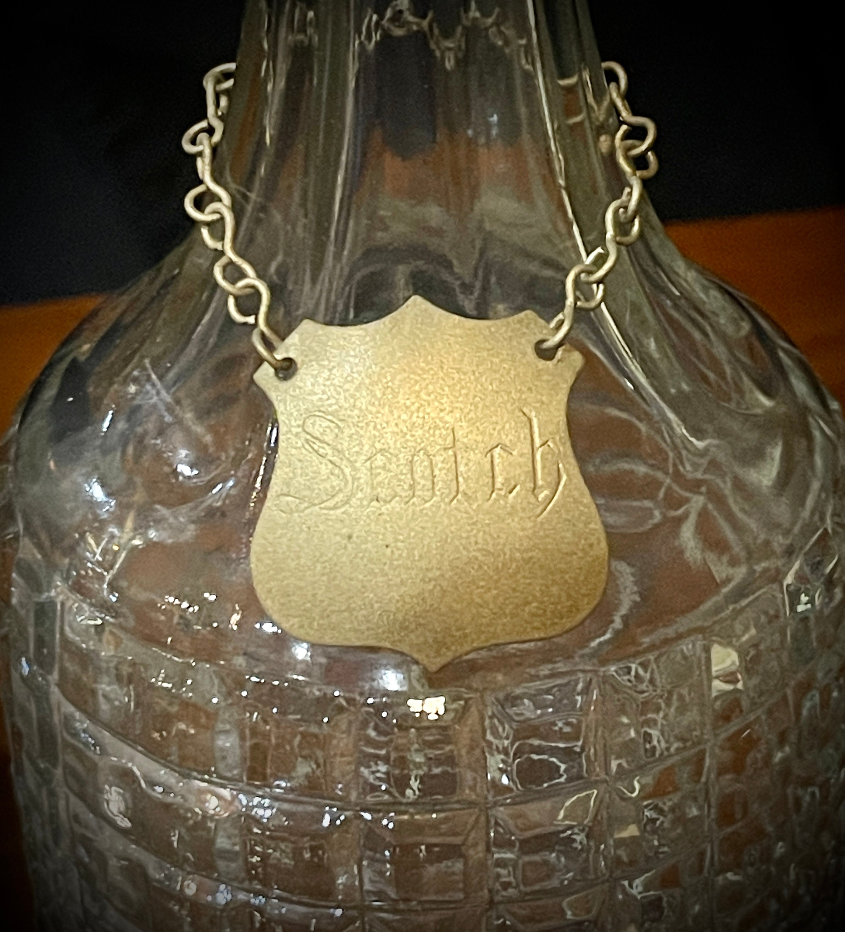 Mid Century Double Decanter Set With Caddy Etsy