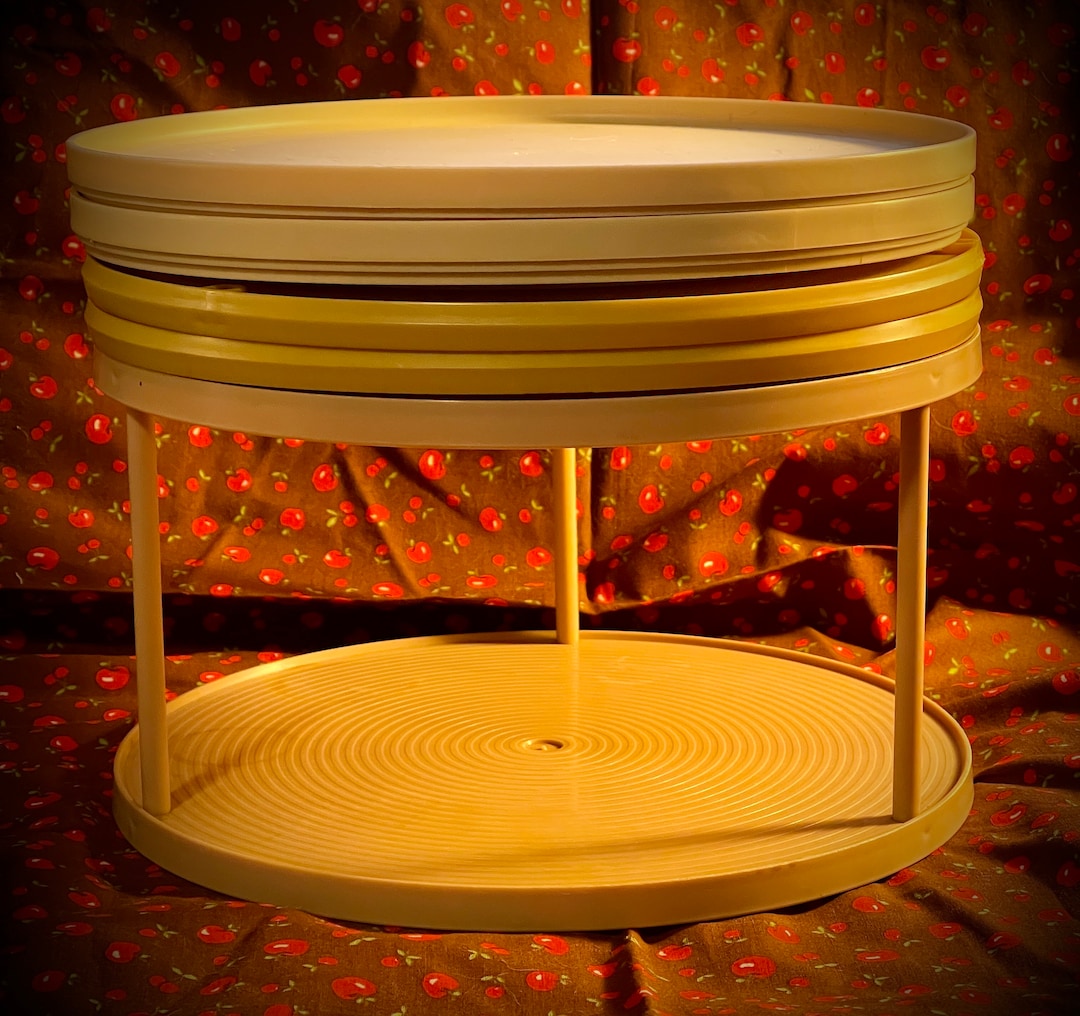 Vintage Rubbermaid Lazy Susan Carousels Etsy