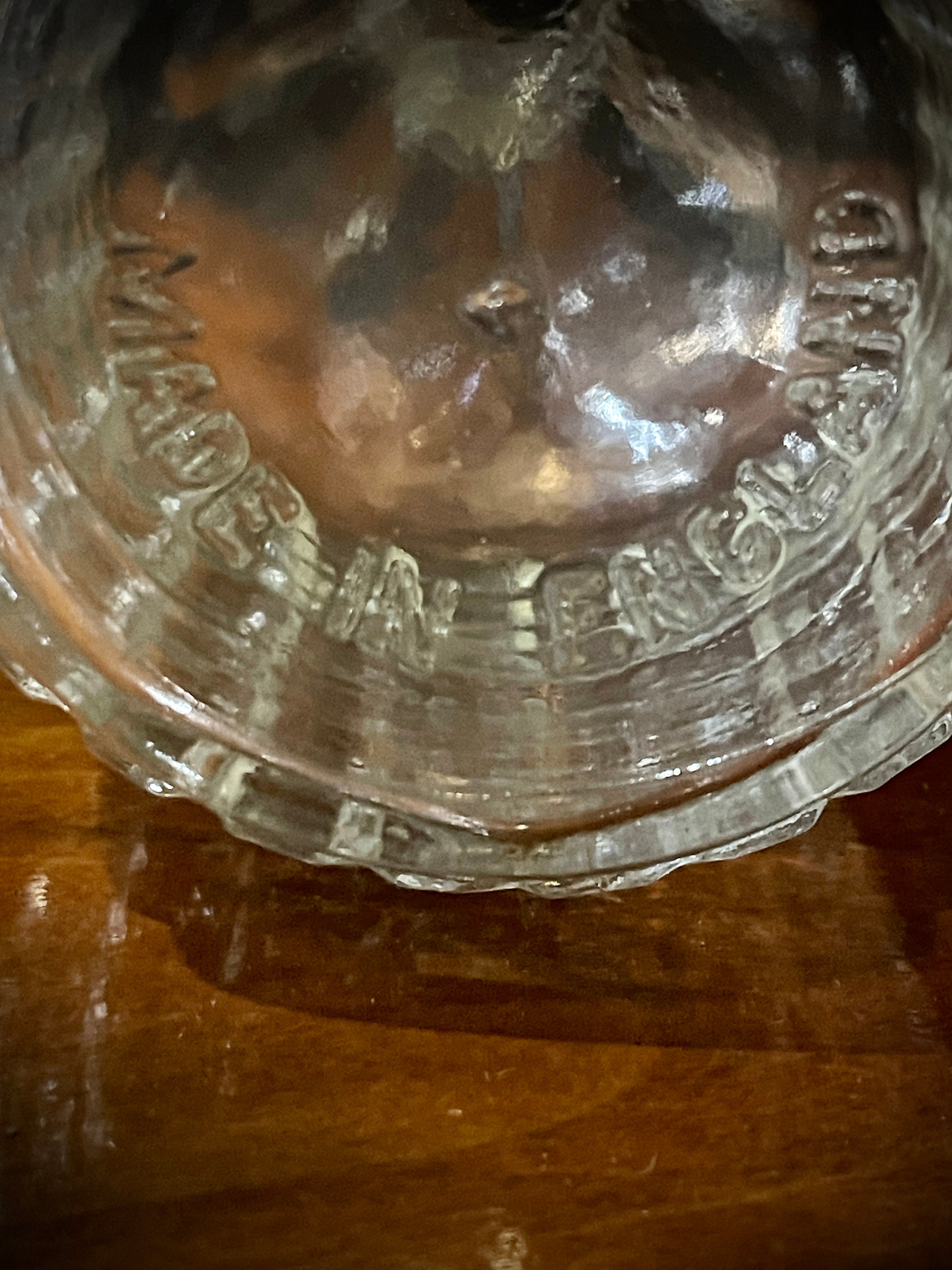 Mid Century Double Decanter Set With Caddy Etsy