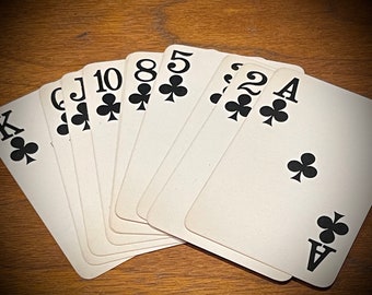 Vintage Playing Card Deck - Etsy Vintage Playing Card Deck - Etsy