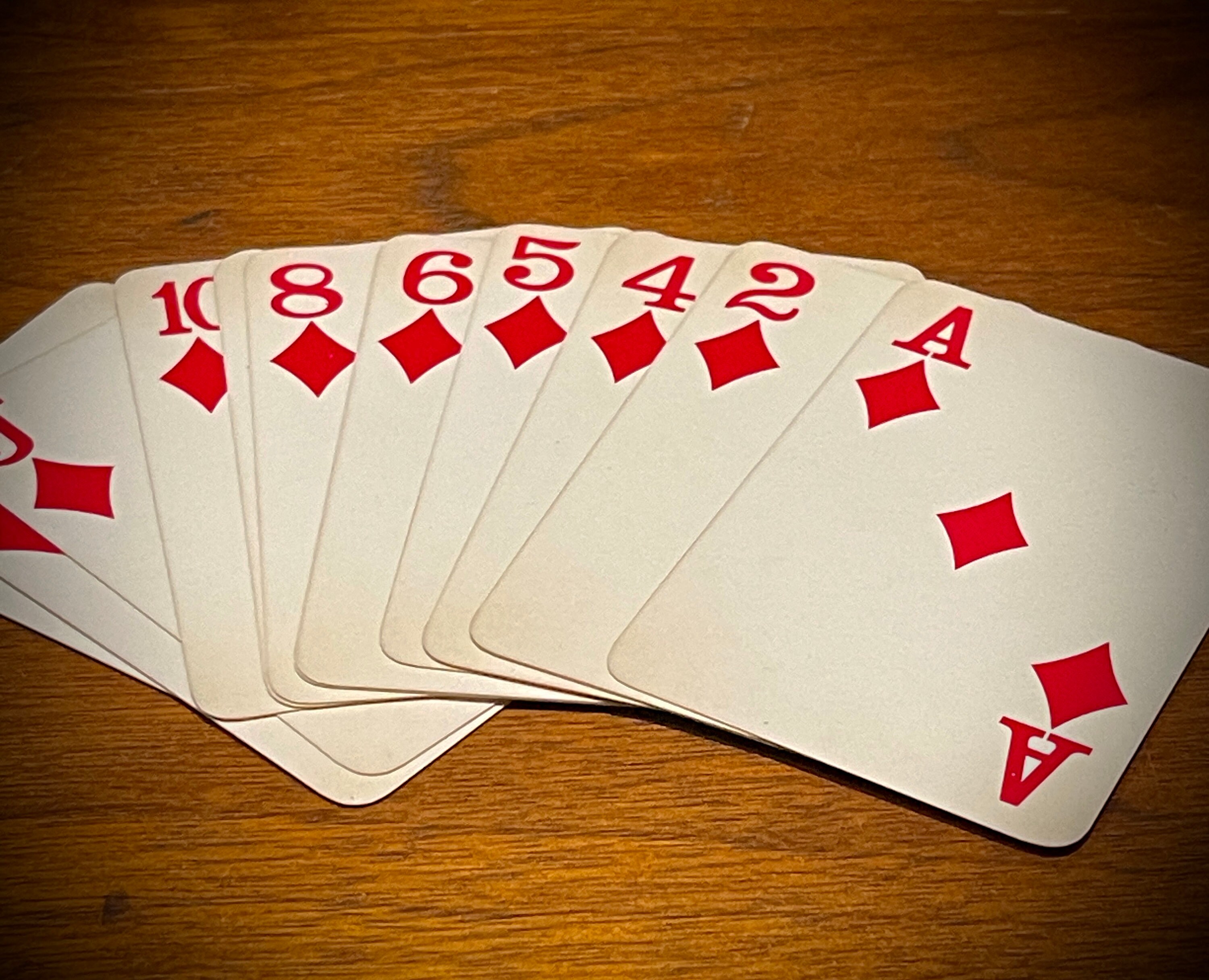 【2024最新作】 Vintage Playing Card Deck - Etsy トランプ