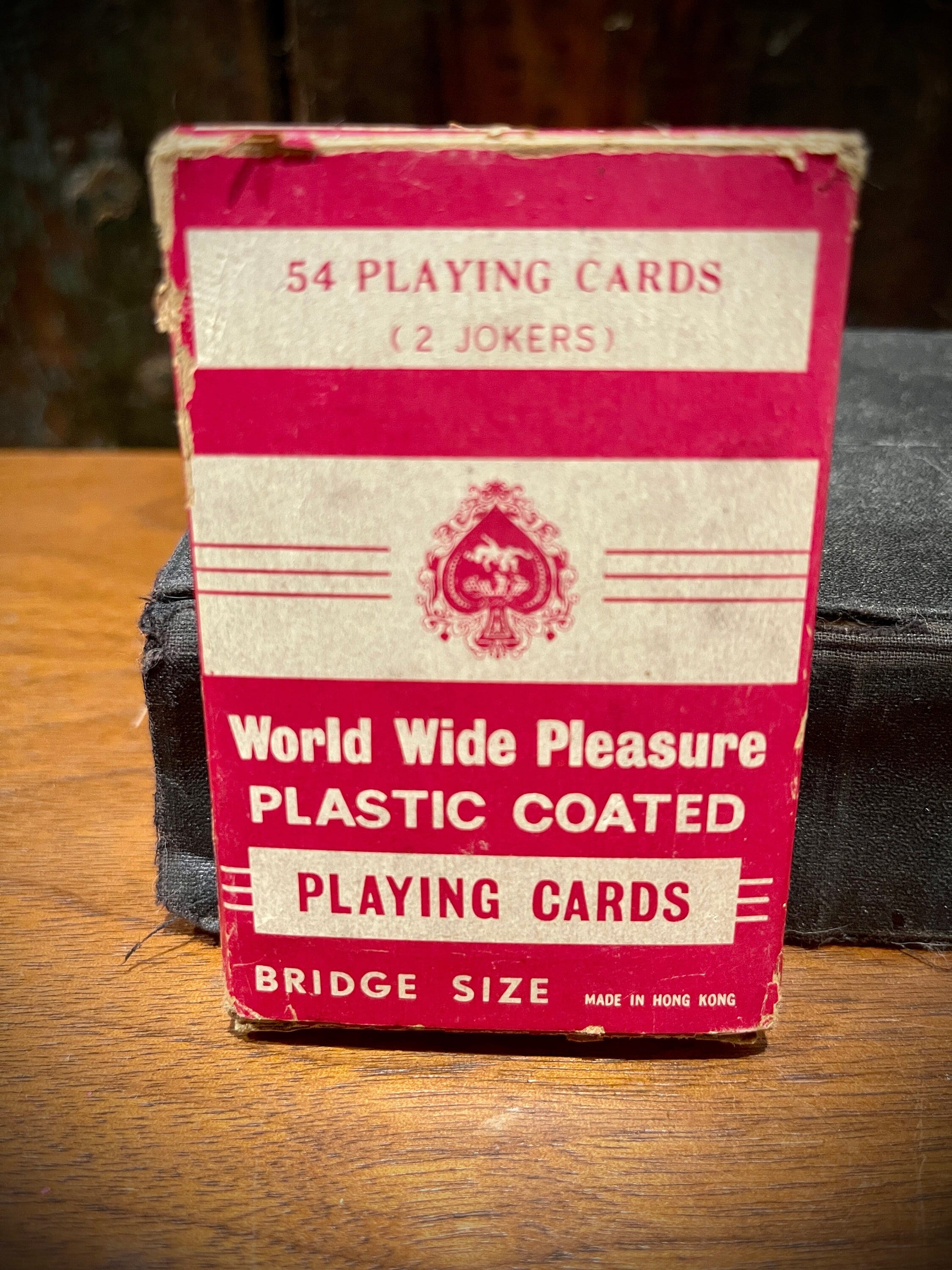 Vintage Playing Card Deck - Etsy Vintage Playing Card Deck - Etsy