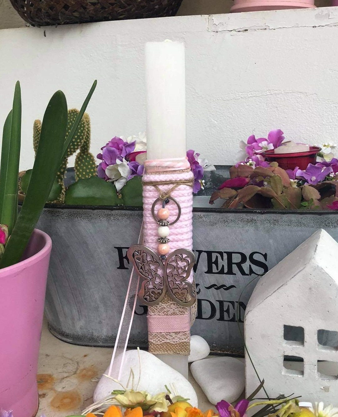 2021 Greek Easter Candle / Easter Candle / Lambada / Orthodox Etsy