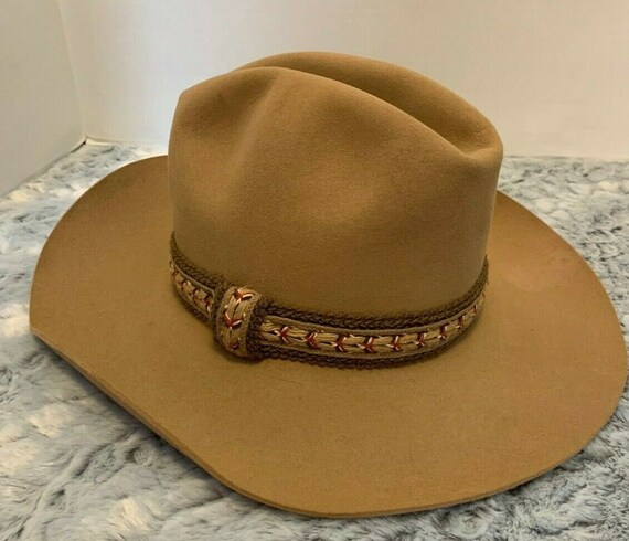 Vintage Resistol Western Fedora Hat Sweetwater col