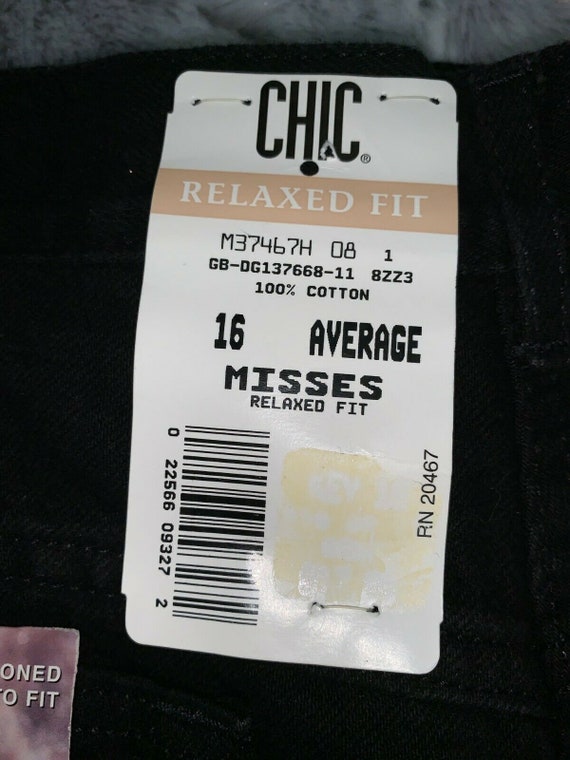 Vintage Chic Misses high-waisted tapered mom jean… - image 3