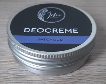 Deocreme Patchouli, 70 g