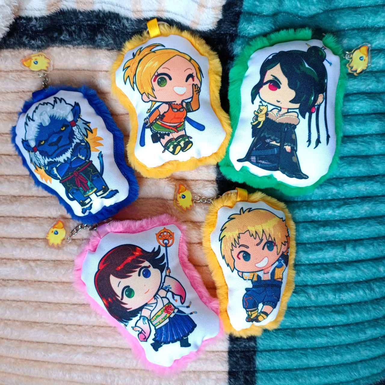 Ffx keychain - Etsy 日本