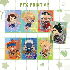 Final Fantasy X – Prints