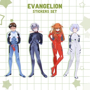 Sticker Evangelion