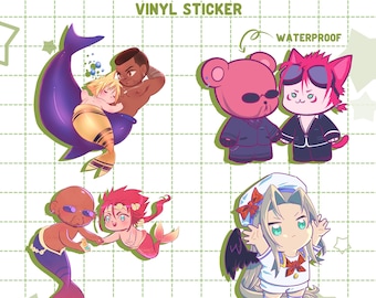 Final Fantasy 7 Vinyl sticker