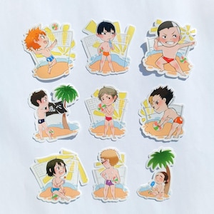 Haikyuu Pack 9 Sticker