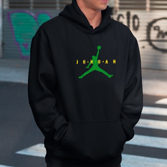 Design Jordan Line Effect Hoodie Air Jordan Hoodie Hoodie - Etsy Canada