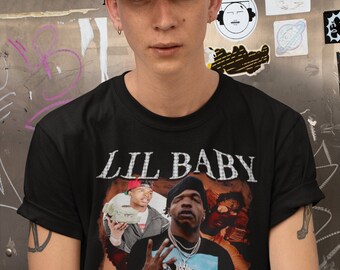 Rapper Lil Baby Etsy