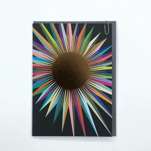 Pavillon - Radar Bright 'Peter' - Weihnachtskarte - Grafikkarte - Kunstkarte - Bunt - Modern - Foliert