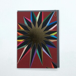 Pavillon - Radar Bright 'Izzy' - Weihnachtskarte - Grafikkarte - Kunstkarte - Bunt - Modern - Foliert