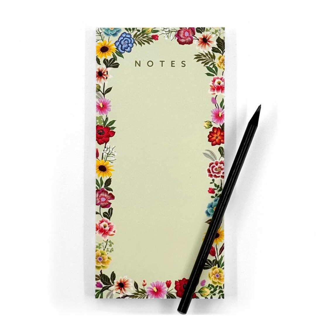 Tree of Life Notepad: Weekly Grocery List, Recycled Paper - Etsy